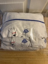 New Martha Stewart Frenches Twin Sheet Set