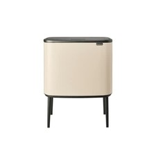 Bo Touch Bin 36L - Groer Mlleimer fr die Kche - Soft-Touch-ffnung - Entnehmbarer