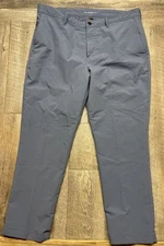 Banana Republic Performance Pants Mens Size 40x29 Gray Tech Travel Golf