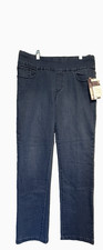 Gloria Vanderbilt Amanda Pull On Jeans 10 Short