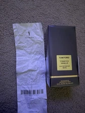 Tom Ford Noir Tobacco Vanille Cologne New In Box With Receipt
