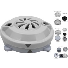 LURACO-Compatible Pipeless Magnetic Jet Head for Enhanced Pedicure Experience