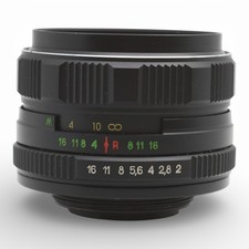 Objectif Zenit Helios 44M-4 44M 4 58Mm 58 Mm 1:2 - Monture M42