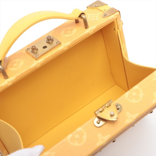 Louis Vuitton Monogram Heritage handle Trunk M12458 There was an RFID response - Imagen 11 de 14