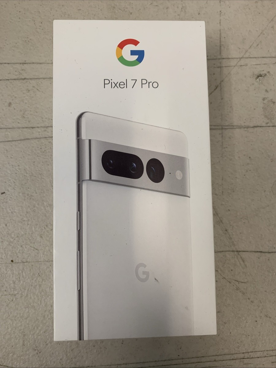 Google pixel7pro 256GB 白 NEW* Google Pixel 7 Pro 256 GB White | eBay
