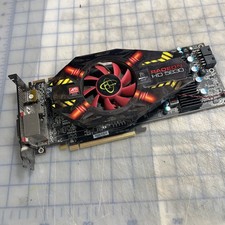 XFX ATI Radeon HD 5830 1GB DDR5 Gaming Video Cards- DP - HDMI - dual DVI - PCI-E