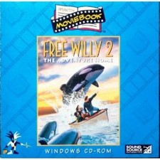 Free Willy 2 The Adventure Home Interactive Moviebook PC CD movie based story