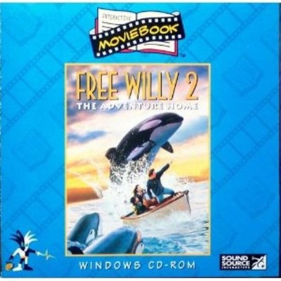 Free Willy 2 The Adventure Home Interactive Moviebook PC CD movie based story!