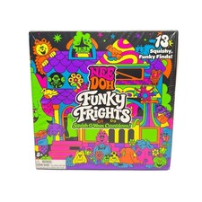 2026 NeeDoh Funky Frights Squish-O-Ween Countdown 13pc Halloween Advent NEW