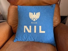 seltenes Regie NIL Zigaretten Lounge-Kissen Reklame Werbung Sammler