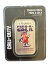 Activision Call of Duty Zombie Perks Perk-A-Cola Silver Bar 1 oz