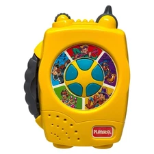 Rare 1998 Playskool Hot Tunes Radio Musical Toy 5 Stations 20 Songs Tested