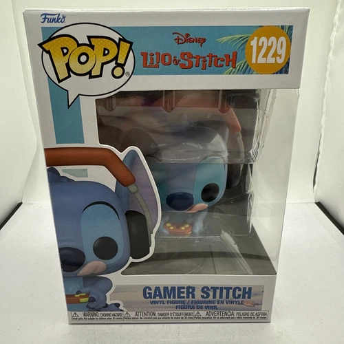 Funko Pop! Vinyl: Disney - Gamer Stitch #1229