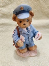 Cherished Teddies Martin You Are A First-Class Friend 110015 - No Box