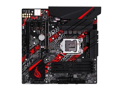 For ASUS ROG STRIX B360-G GAMING motherboard LGA1151 DDR4 HDMI+DVI M-ATX Tested