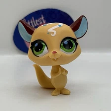 CHIPMUNK #3003 - Authentic Littlest Pet Shop - Hasbro LPS
