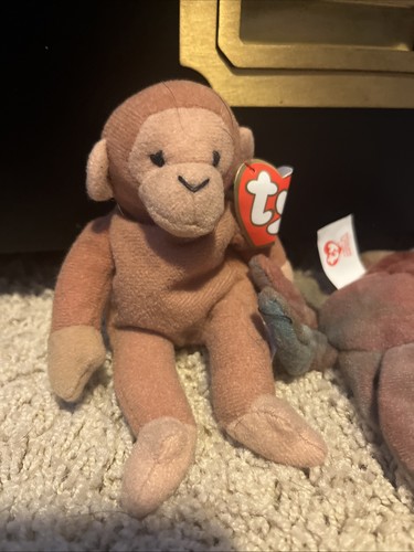 McDonalds TY Teenie Beanie Babies Happy Meal Toys 1998~ 4 beanie babies - Picture 10 of 16