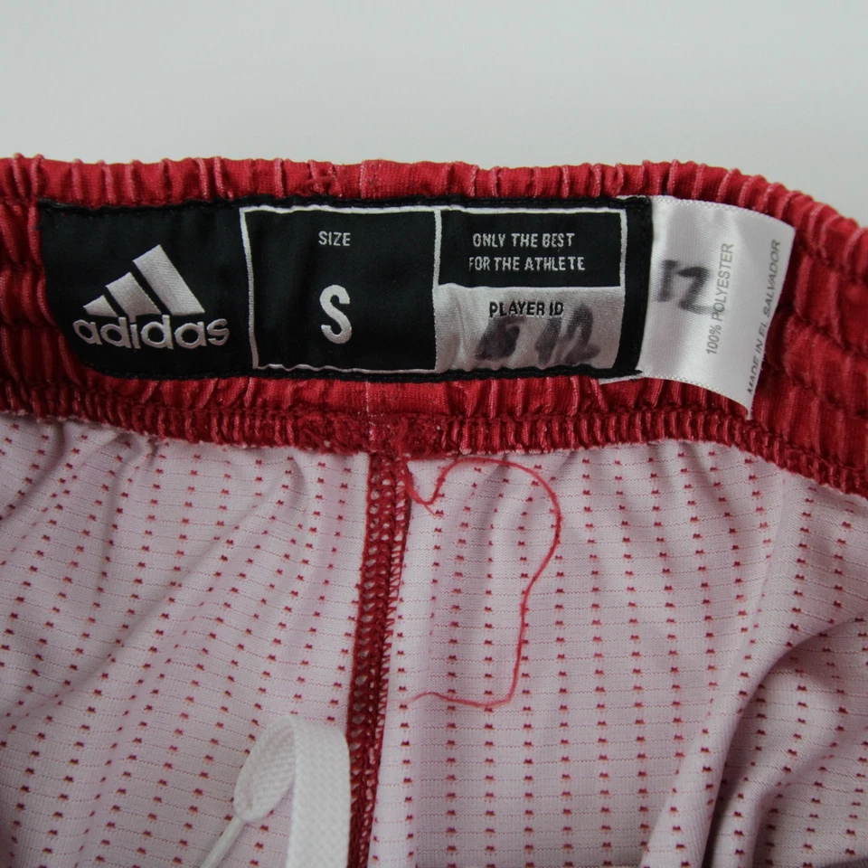 Pantalones Cortos Adidas Juego Eastern Washington Eagles Para Hombre Blanco/Blanco Usados Foto 3 de 4