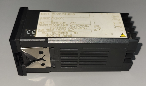 RKC Temperature Controller REX-C100 C100FJ01-M*NN (B615) - Picture 3 of 9