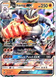 Machamp GX 64/147 Burning Shadows