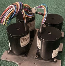 Phytron ZSS 32.200.0,6 Stepper Motor COMBO Set