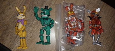 Five Nights At Freddy's Curse Of Dreadbear Action Figures Set Of 4