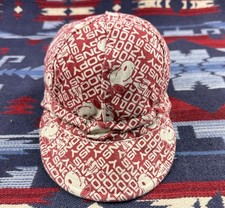 True Vtg 60s Peanuts Snoopy Engineer And Train Conductors Hat Cap Rare USA Made
