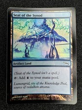 Mirrodin Council Seat Foil English Unused Card Magic The Gathering