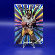2023 Panini Prestige Football Plaxico Burress Xtra Points Sunburst #253 Steelers