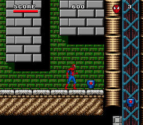 Spider-Man X-Men Arcade Revenge- Sega Genesis Spiderman