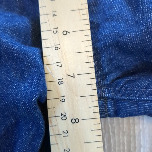 Lacoste Denim Jeans Girls Kids Size 14 Blue Zip Casual Straight Luxury EUC - Picture 7 of 9
