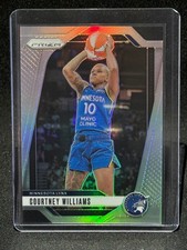 2024 Panini Prizm WNBA - Courtney Williams #79 Silver Prizm