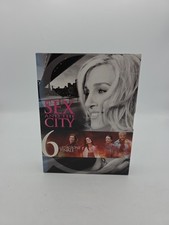 Sex and the city STAGIONE 6 COMPLETA 5 DVD LA STAGIONE FINALE come nuovo