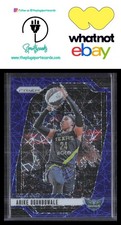 2024 Panini Prizm WNBA #28 Arike Ogunbowale Blue Velocity Dallas Wings