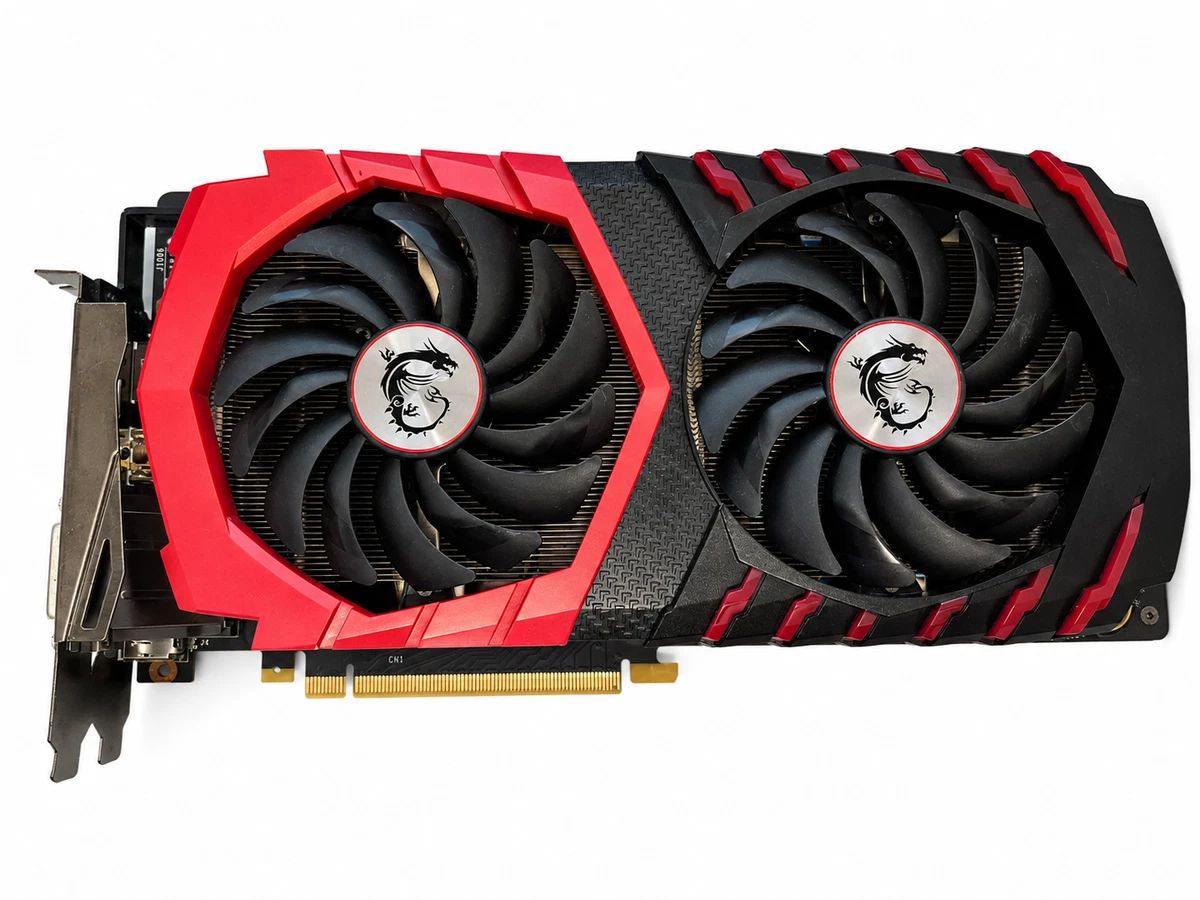 MSI NVIDIA GeForce GTX 1060 6 GB Memory Computer Graphics Cards