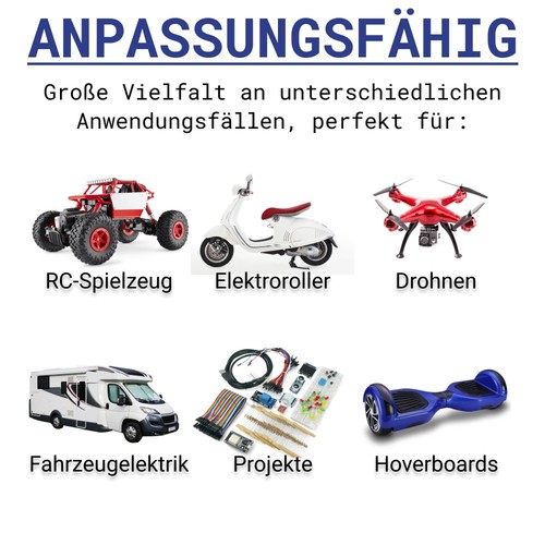 ✅ 2x LiPo Akku Tasche 18x22cm Ladetasche Sicherheitstasche Feuerschutz RC Bag ✅ - Bild 8 von 12