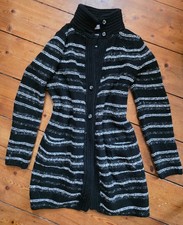 Sehr hoher NP! Bruno Manetti Strickmantel Damen Cashmere Mohair 38 M Strickjacke