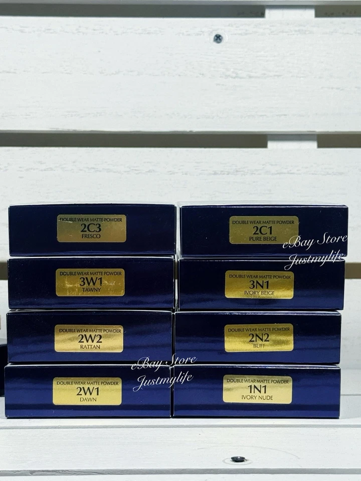 Base en polvo Estee Lauder Double Wear Stay-In-Place 💚 ELIGE TU TONO💚 NUEVA EN CAJA Foto 3 de 4