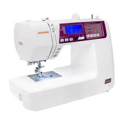 Janome 4120QDC-G Computerized Quilting and Sewing Machine with 120 Stitches (Whi