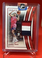 Immaculate Johnny Davis /25 Three Color Rookie Patch 
