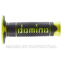 Griffe Domino Dsh Aus Road Schwarz-Gelb Fluor RäUmen D 22 Mm L
