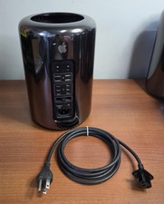 Apple Mac Pro 2013 3 GHz 8 Core Xeon E5 64GB RAM 500 GB SSD AMD FirePro D700