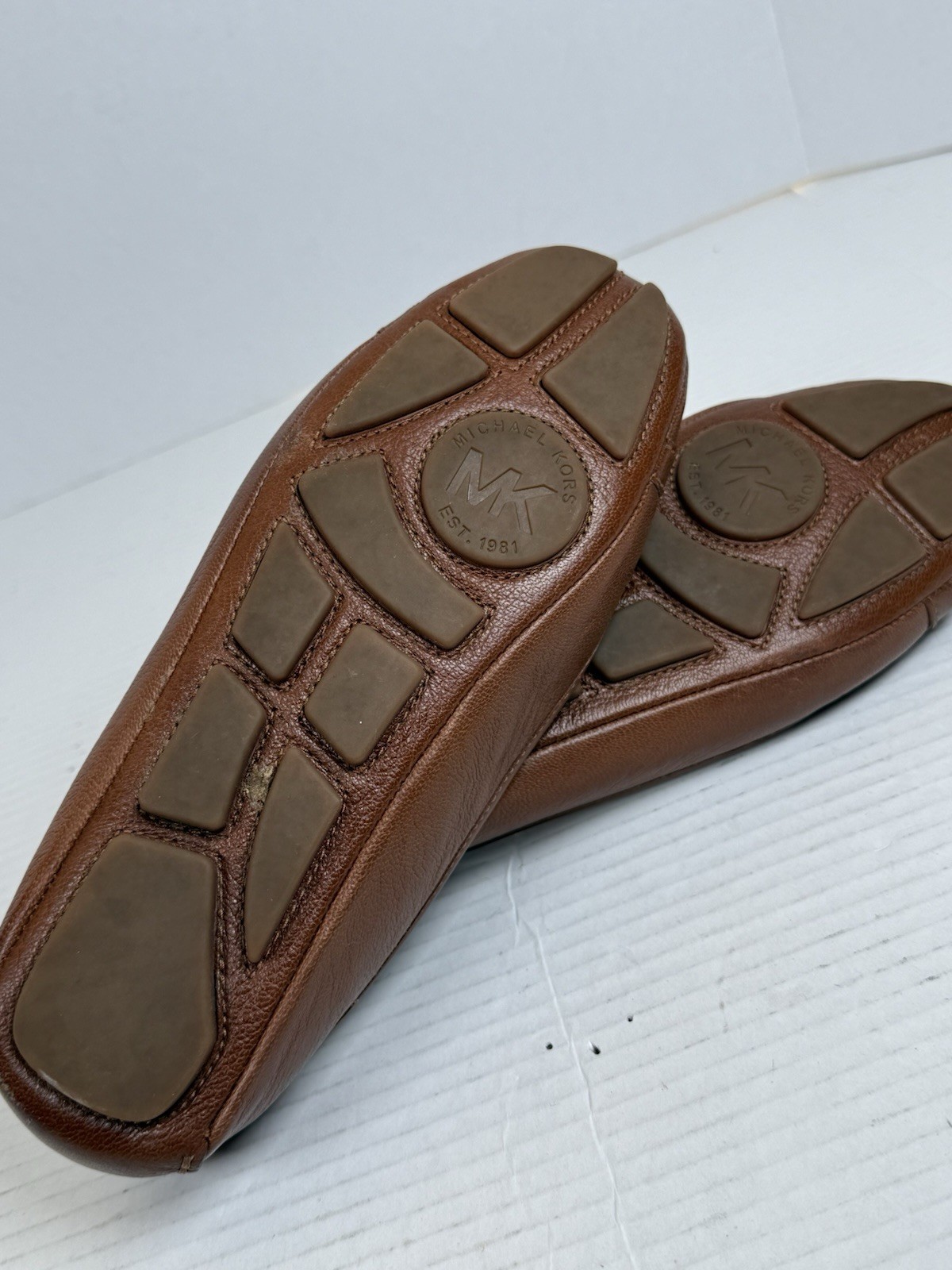 Michael Kors Signature Fulton Moc Ballet Flats Brown 7.5 M thumbnail 10