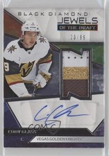 2019-20 Upper Deck Black Diamond Jewels of the Draft 23/99 Cody Glass Auto 0lb7