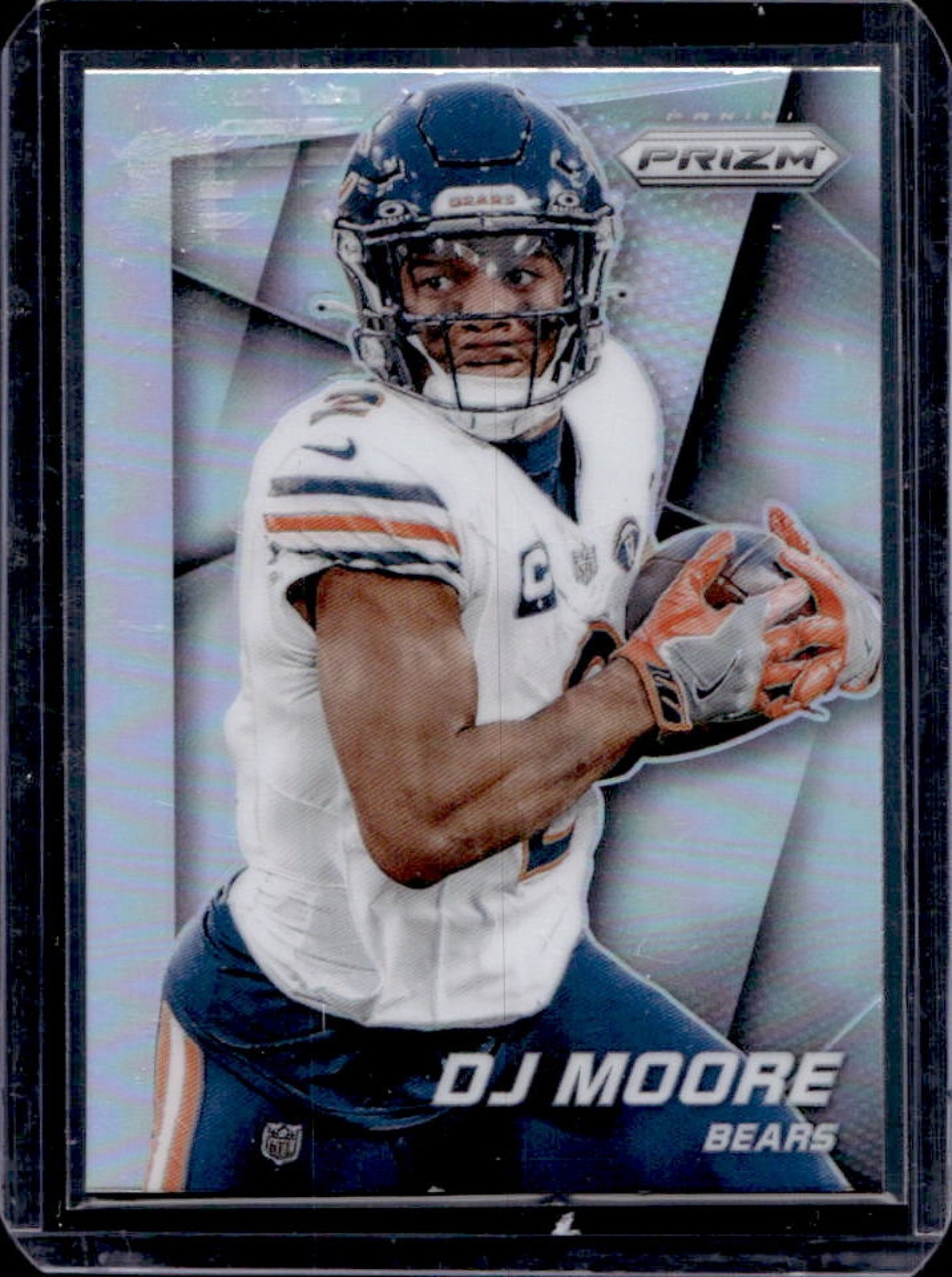 2024 Panini Prizm DJ Moore Flashback Silver #9 Bears