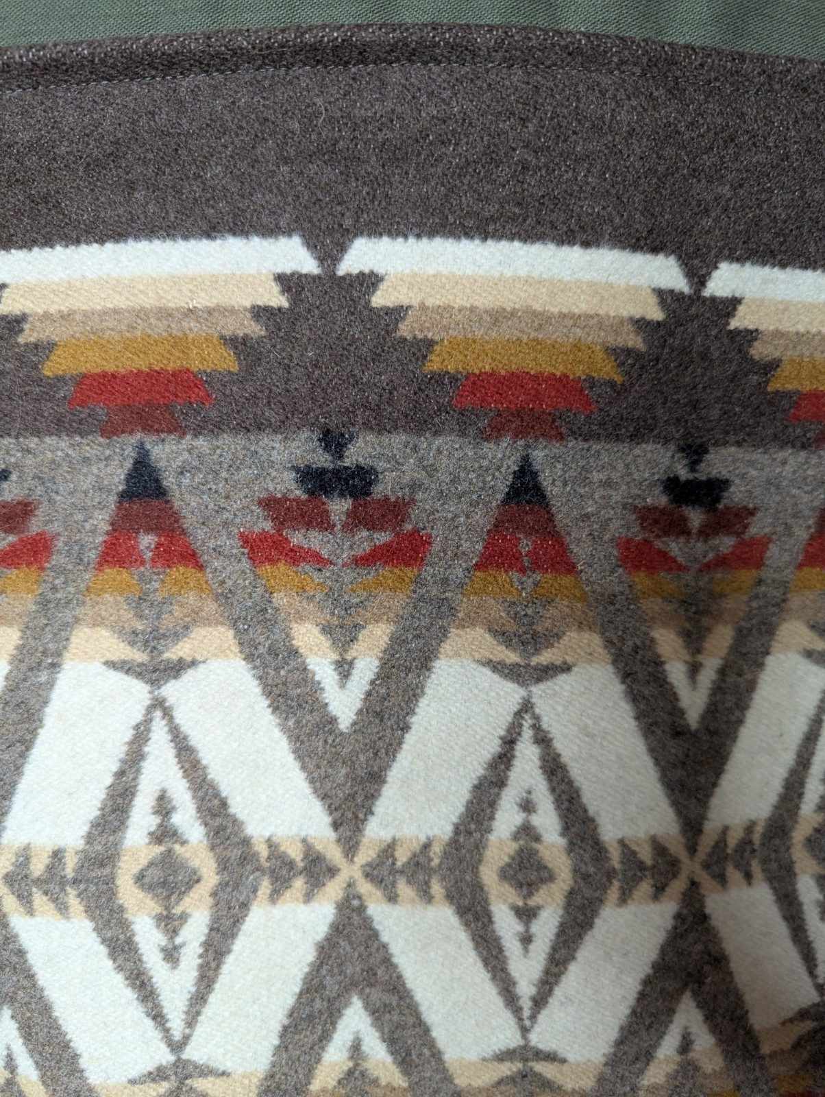 Upcycled Pendleton Aztec Native Army Jacket DIY W… - image 5