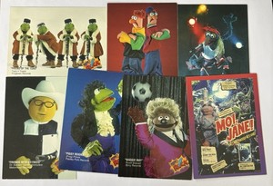 Muppet Trading Cards for sale | eBay