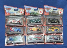 (117) Mattel Disney Pixar CARS Lot X 10 With Rubber Tires Kmart Exclusives NRFB