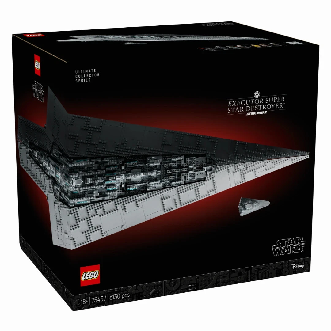 スーパースターデストロイヤー【EXPANSION PACK】 25+ Super Star Destroyer Star Wars LEGO (R) Complete Sets & Packs
