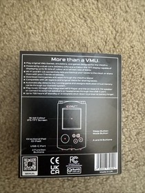 8bitmods Dreamcast VMU Pro - Smoke Black IN HAND